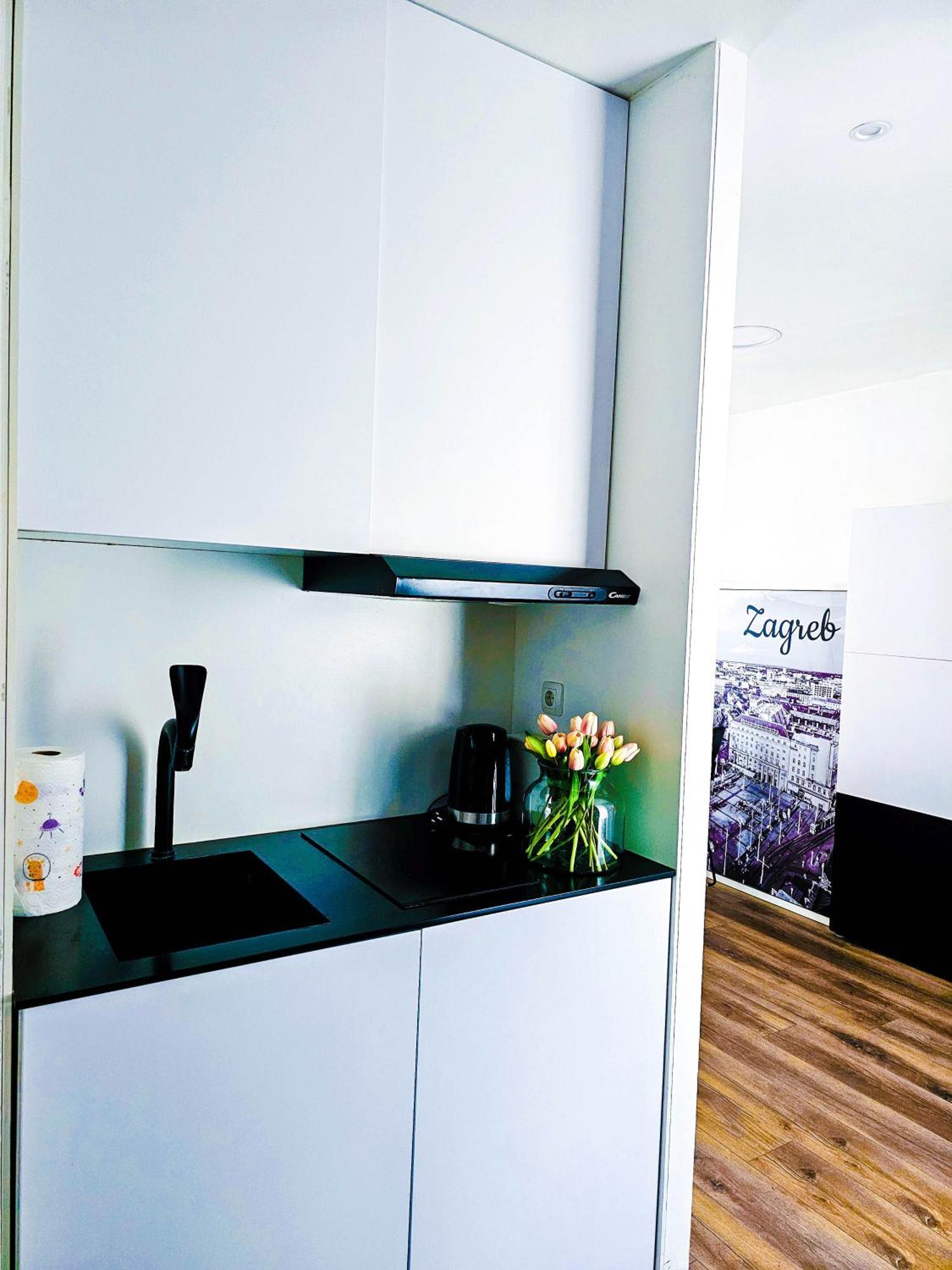Octagon Main Square Apartment ザグレブ エクステリア 写真